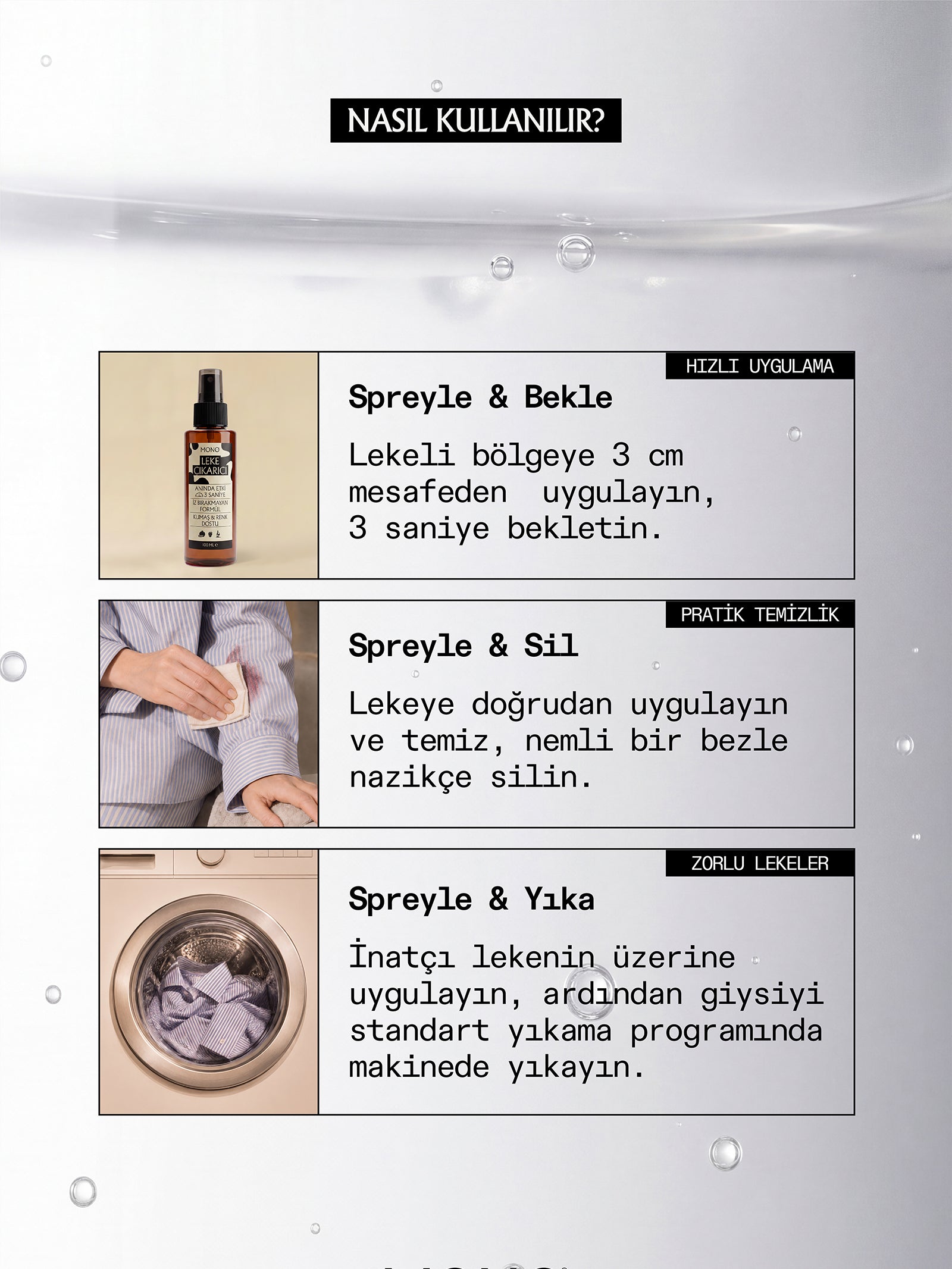 Mono Leke Çıkarıcı