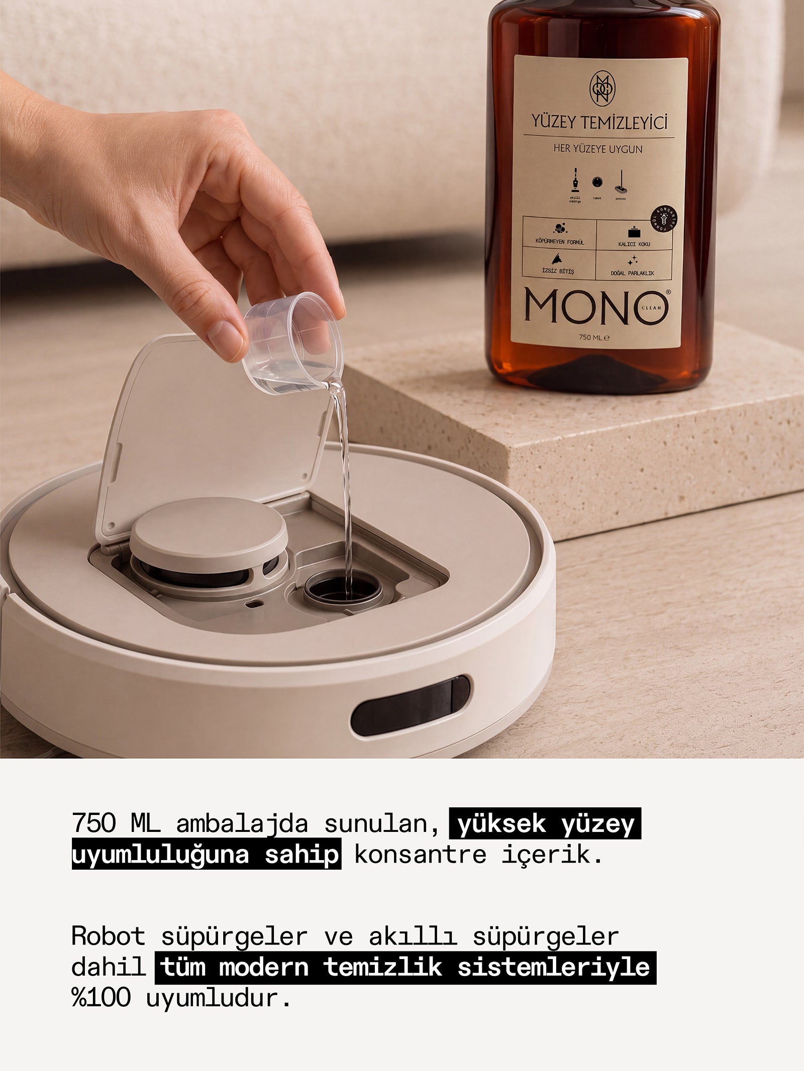 Mono Yüzey Temizleyici
