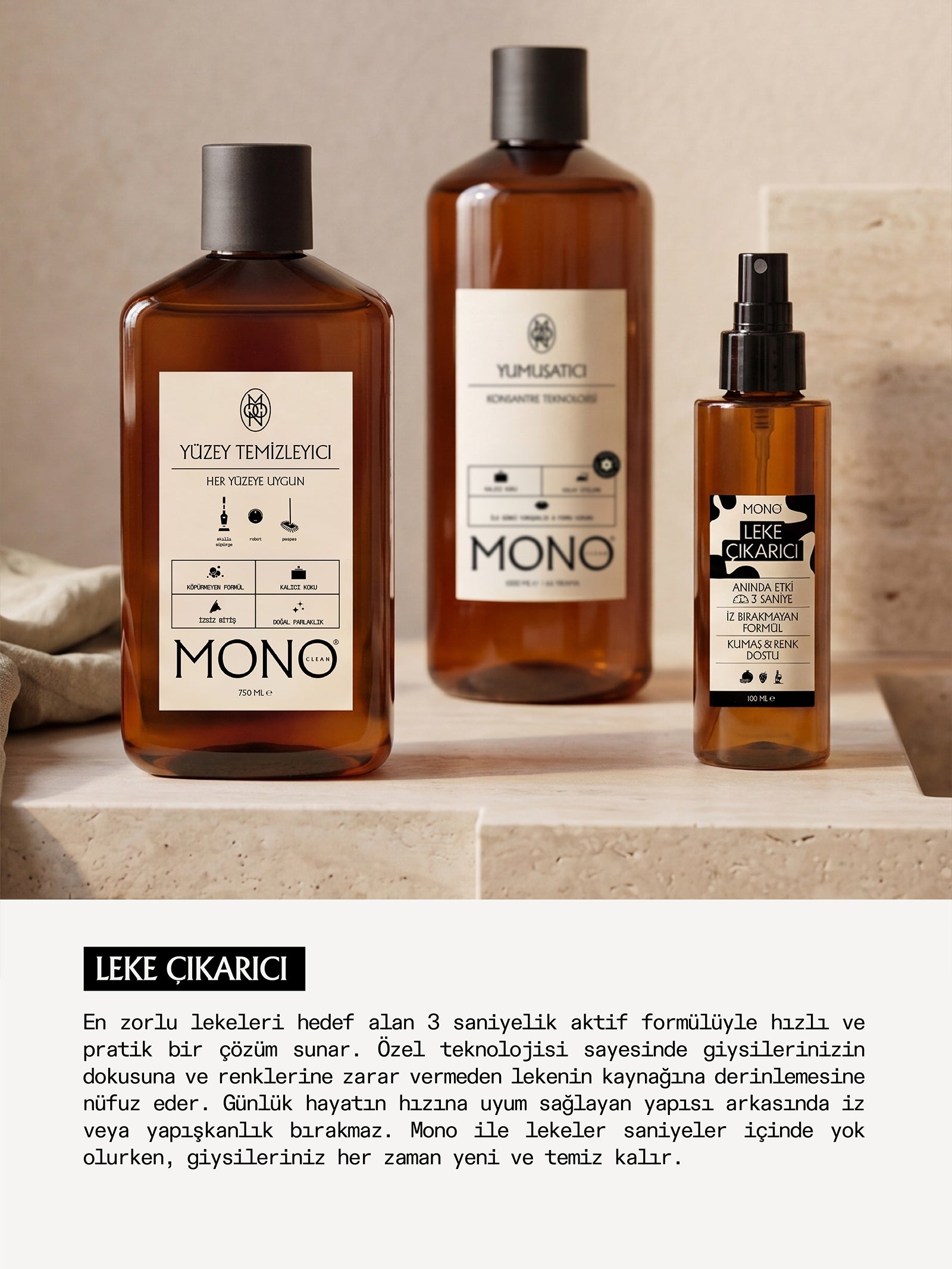 Mono Leke Çıkarıcı
